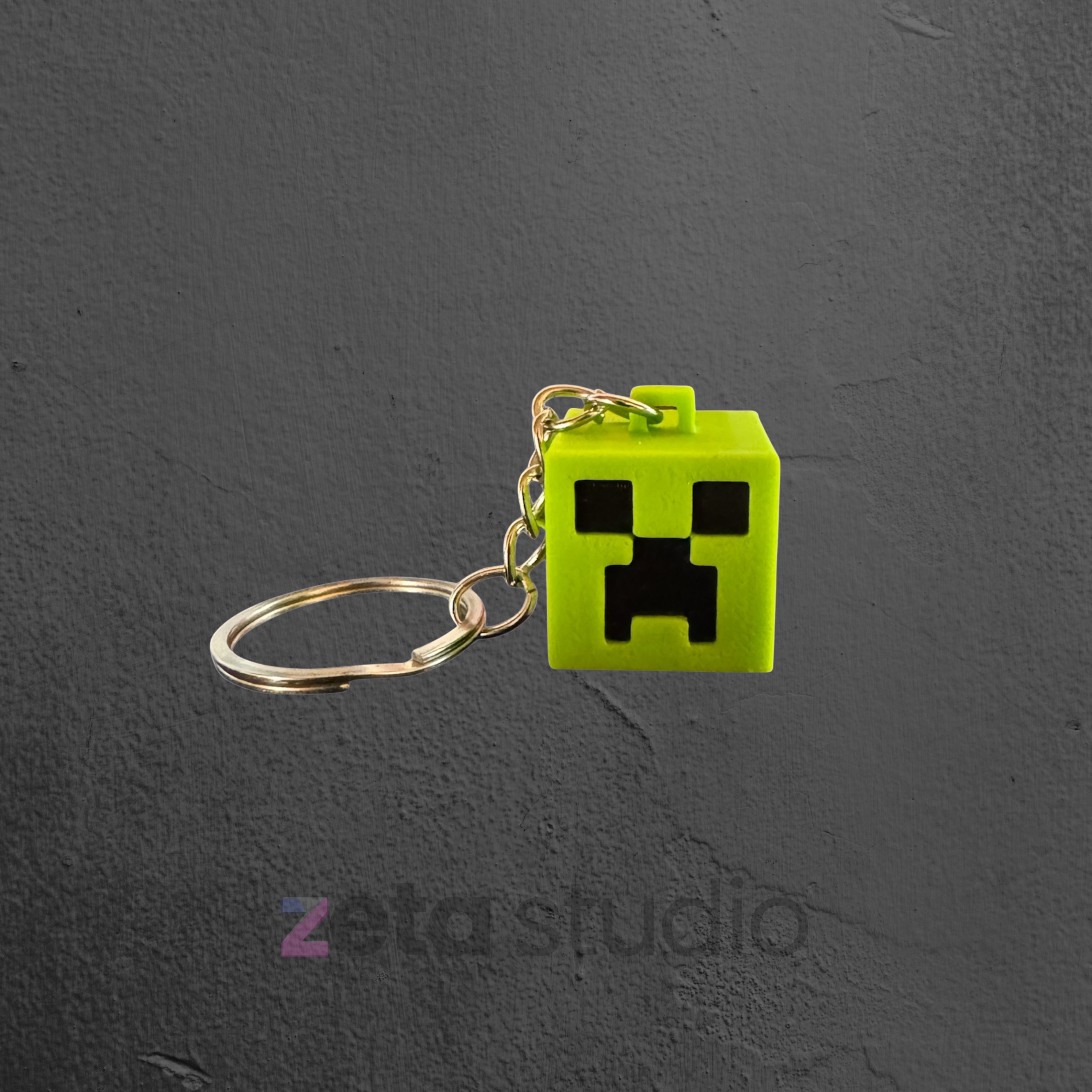 Llaveros Minecraft
