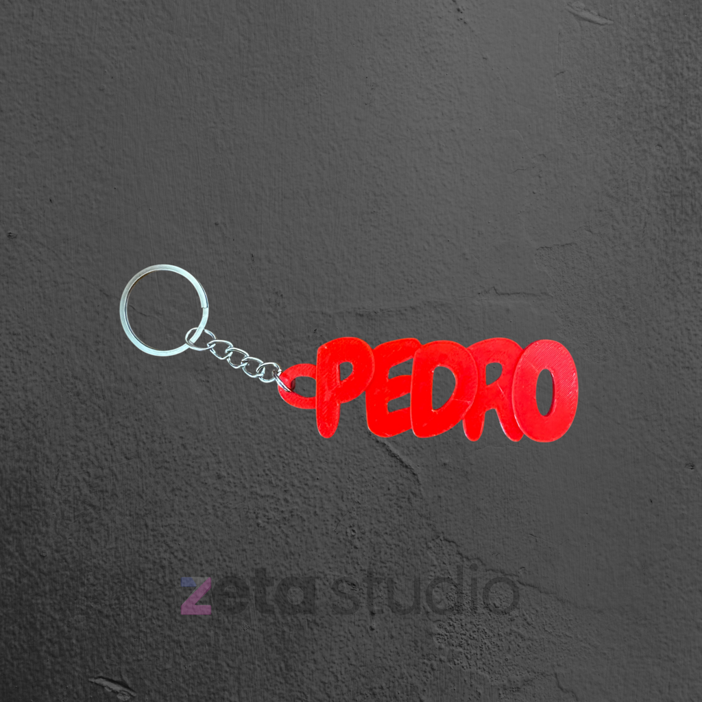 Llavero Con Nombre Personalizado