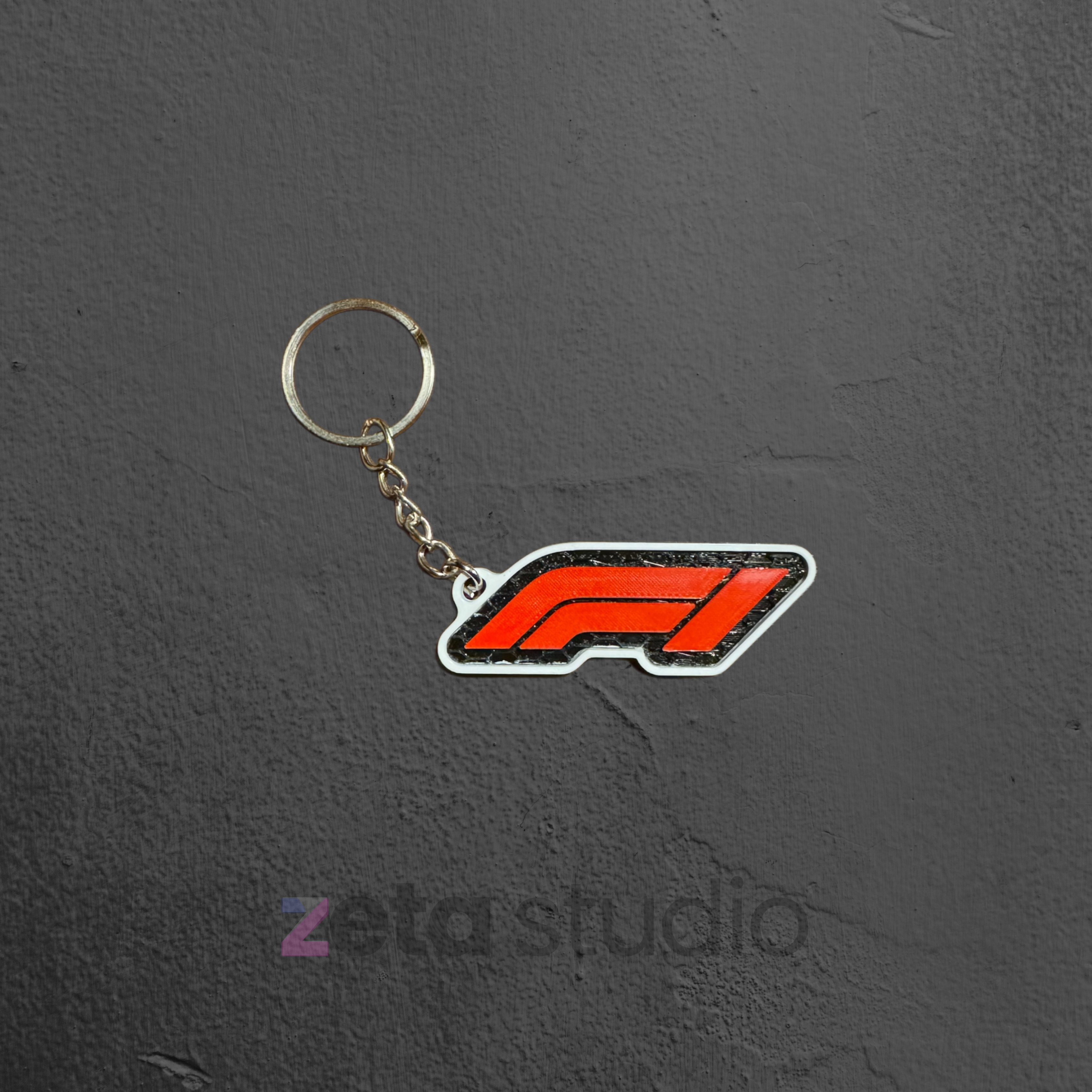 Llavero Logo Fórmula 1