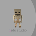 Esqueleto de Minecraft