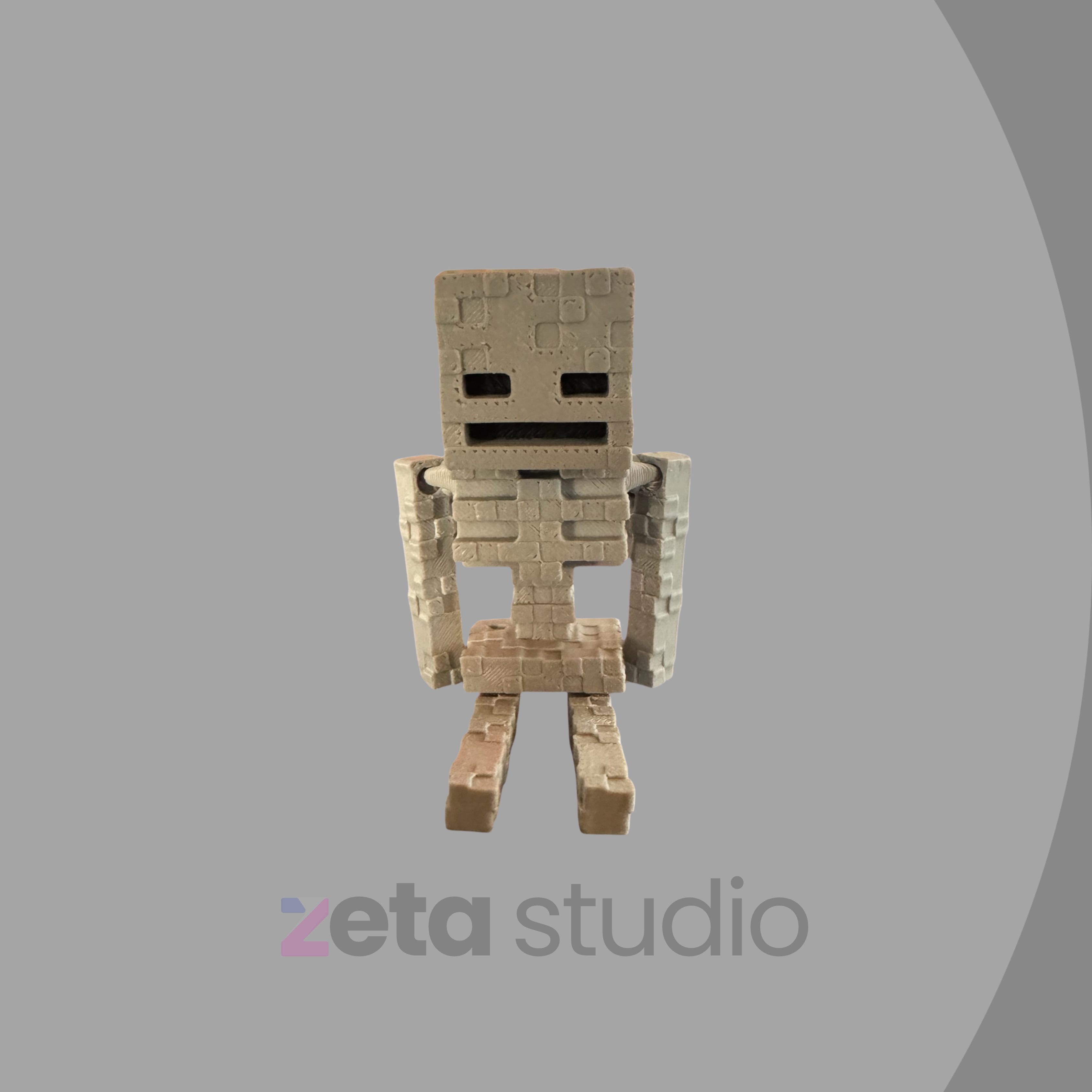 Esqueleto de Minecraft