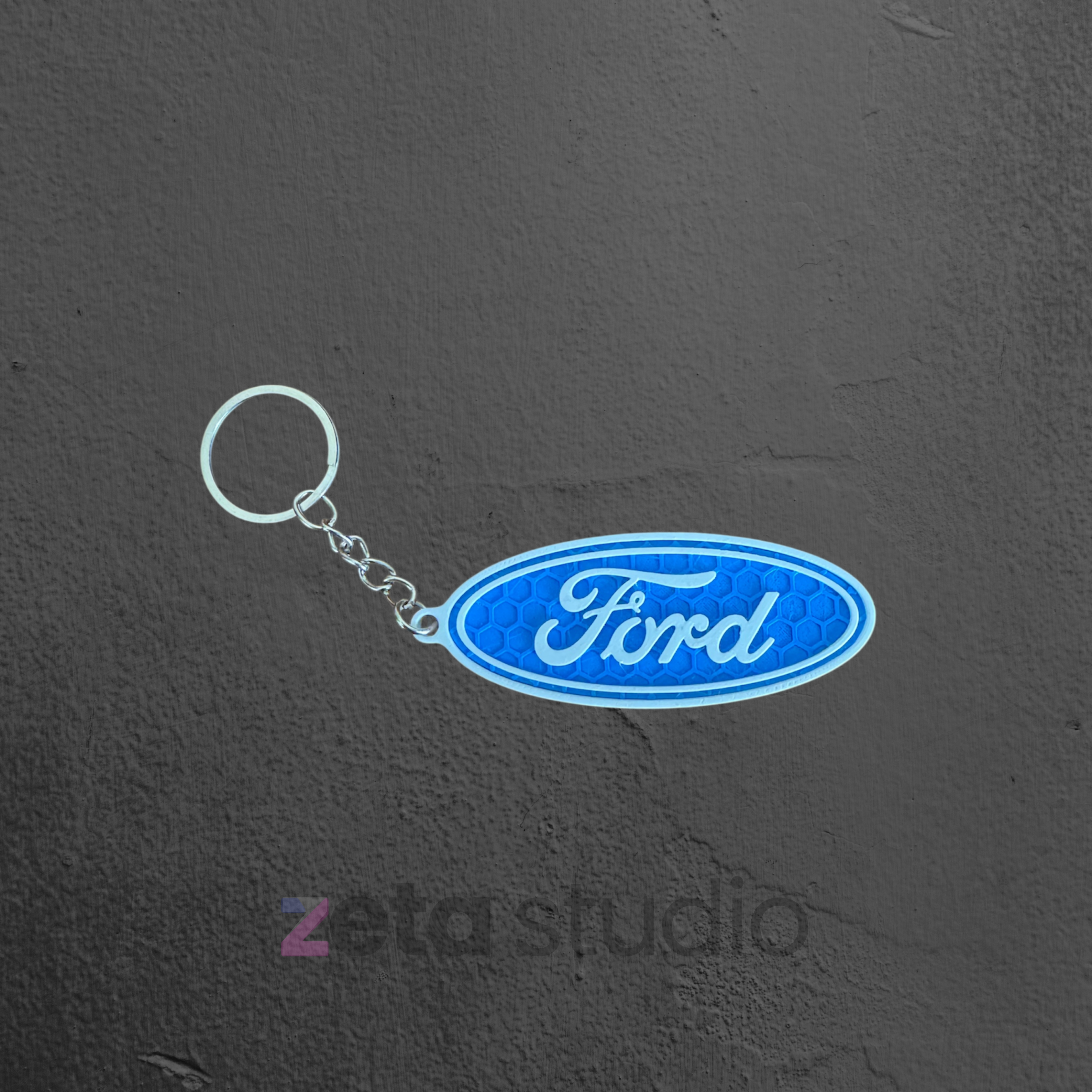 Llavero Ford Color